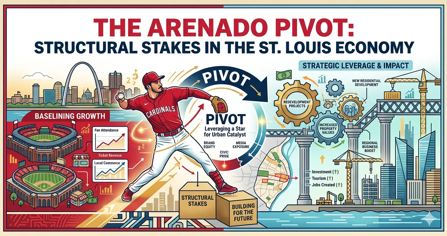 The Arenado Pivot: Structural Stakes in the St. Louis Economy