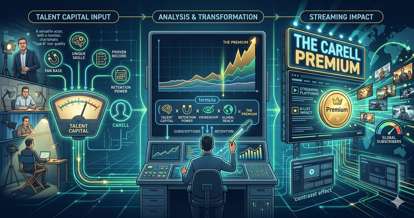 The Carell Premium: Analyzing Talent Capital in Streaming