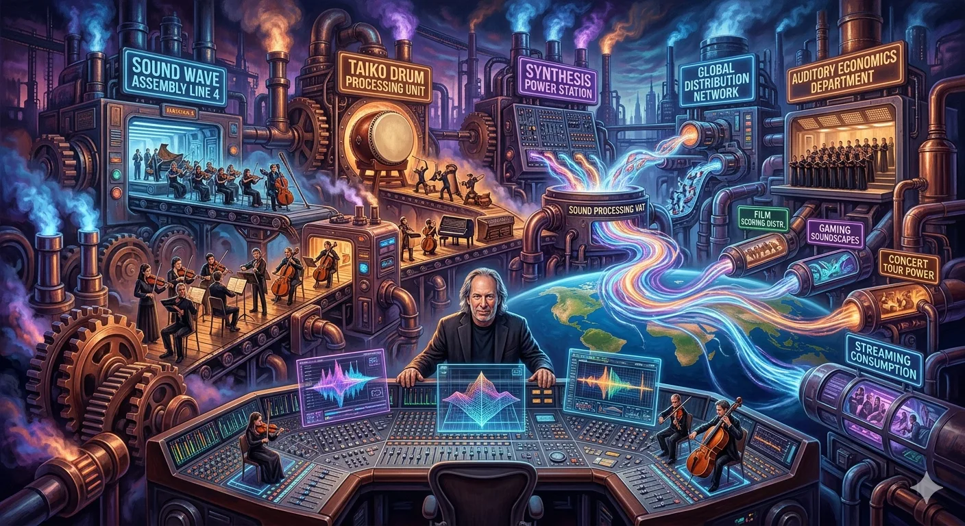 The Zimmer Economy: Analyzing the Industrialization of Sound