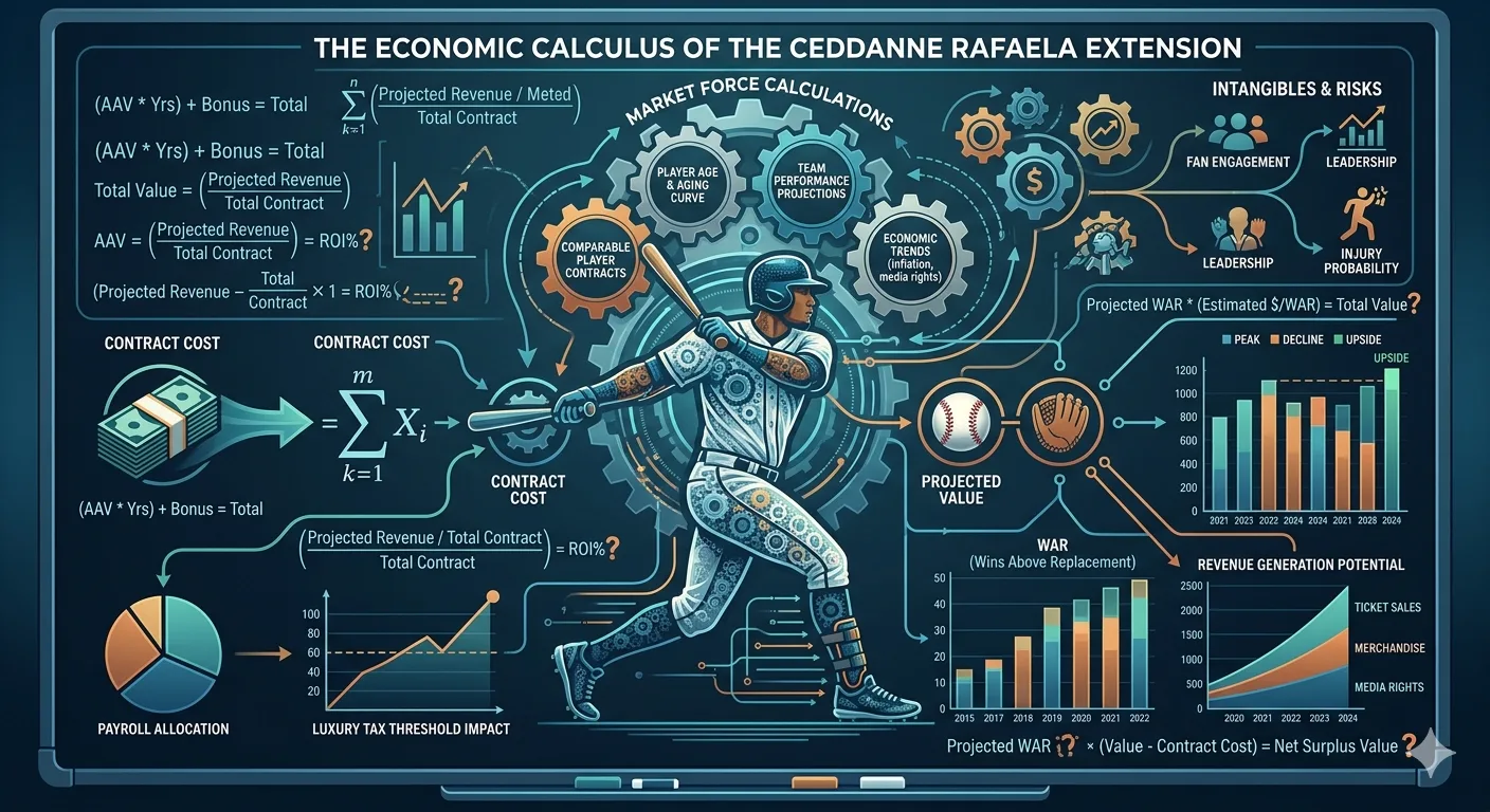 The Economic Calculus of the Ceddanne Rafaela Extension