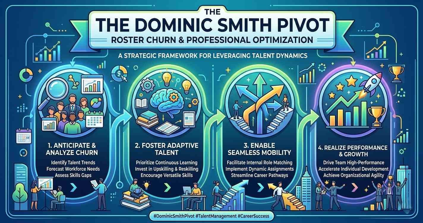 The Dominic Smith Pivot: Roster Churn and Professional Optimization