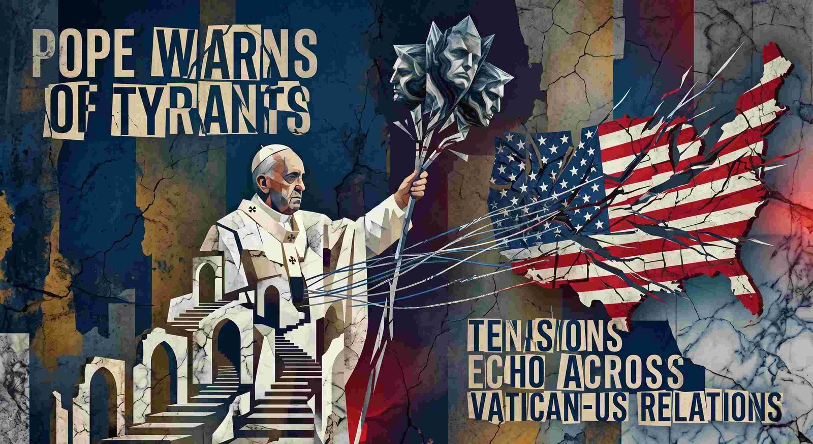 Pope Warns of Tyrants as Tensions Echo Across Vatican-US Relations