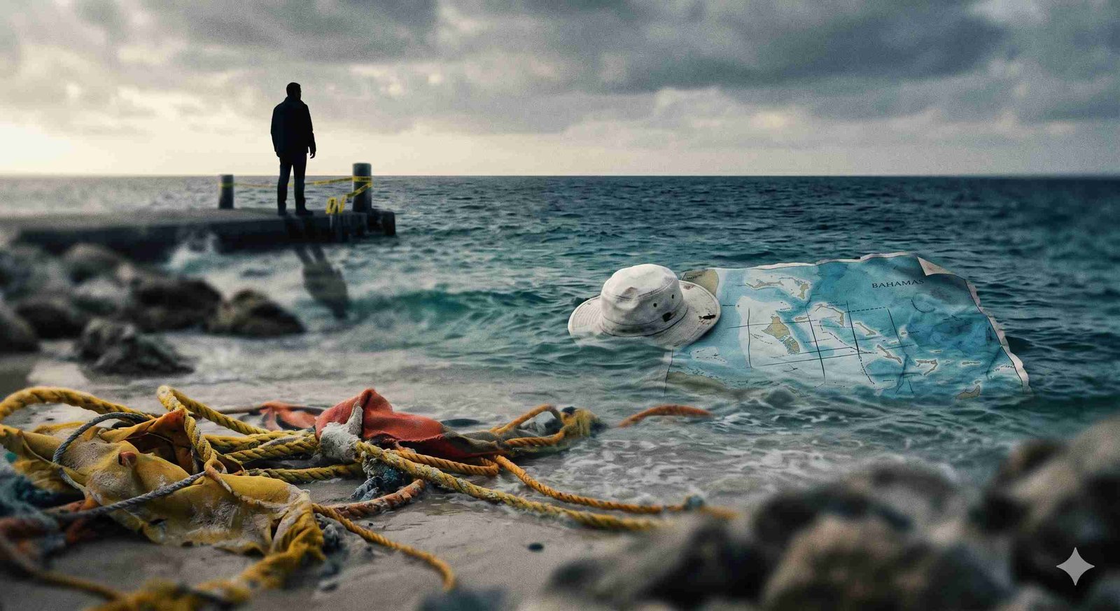 Bahamas Mystery: Husband Released, Search For Missing US Woman Continues