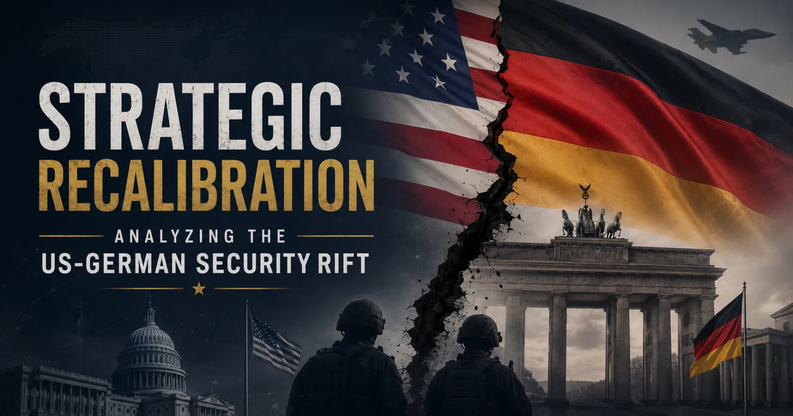 Strategic Recalibration: Analyzing the US-German Security Rift