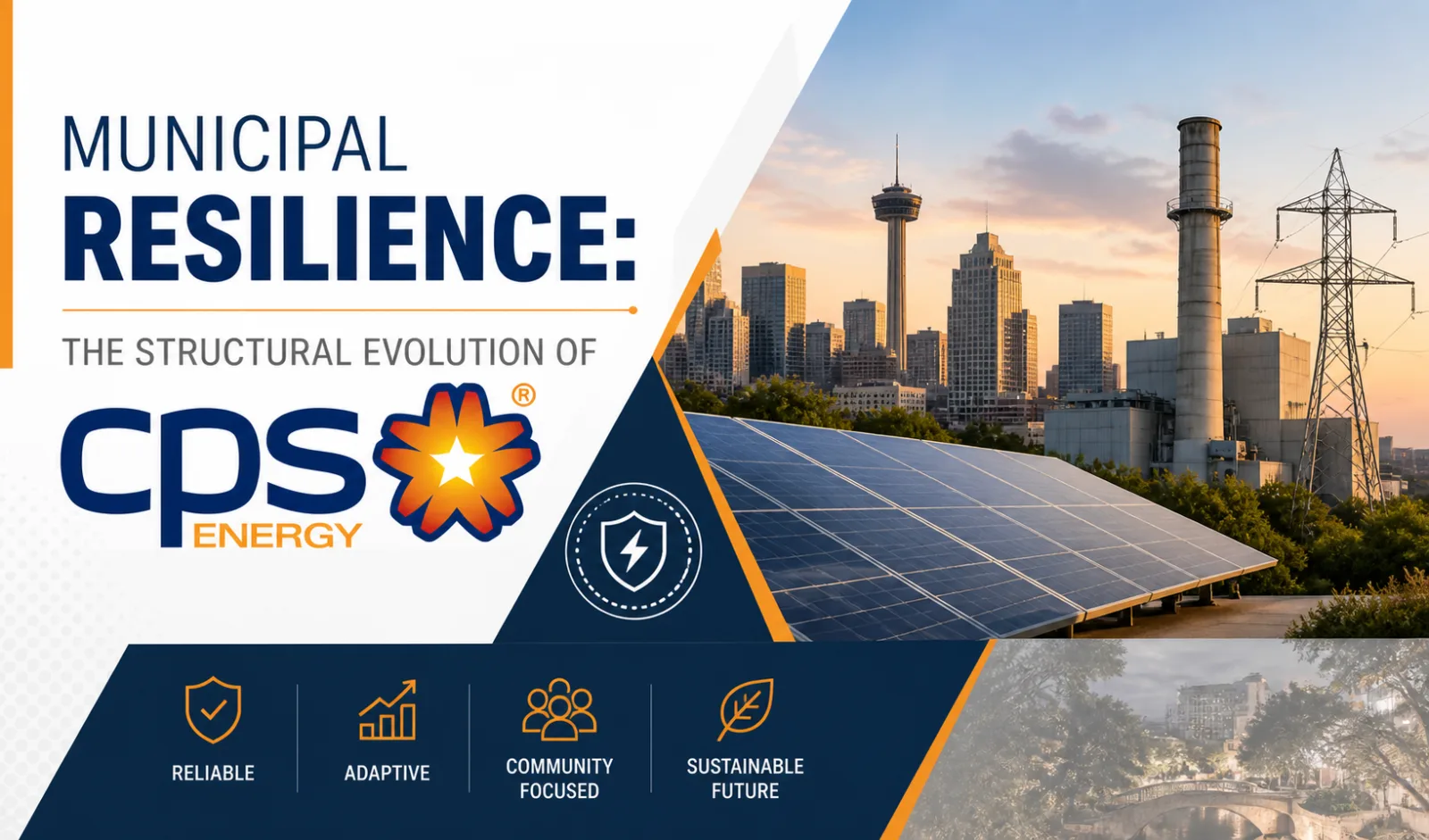 Municipal Resilience: The Structural Evolution of CPS Energy
