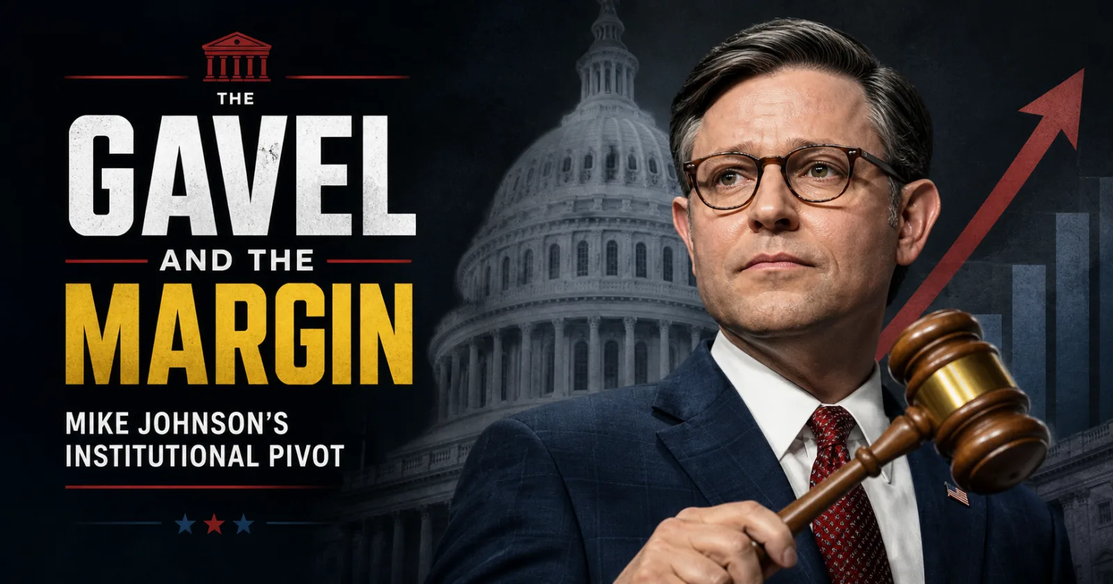 The Gavel and the Margin: Mike Johnson’s Institutional Pivot