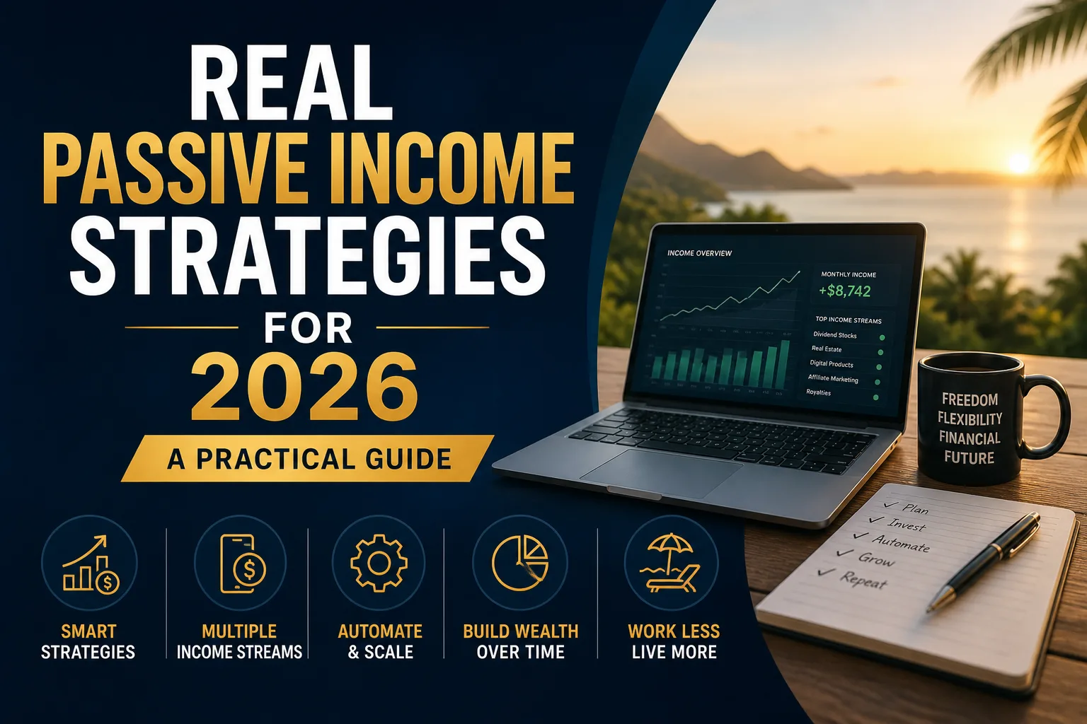 Real Passive Income Strategies for 2026: A Practical Guide