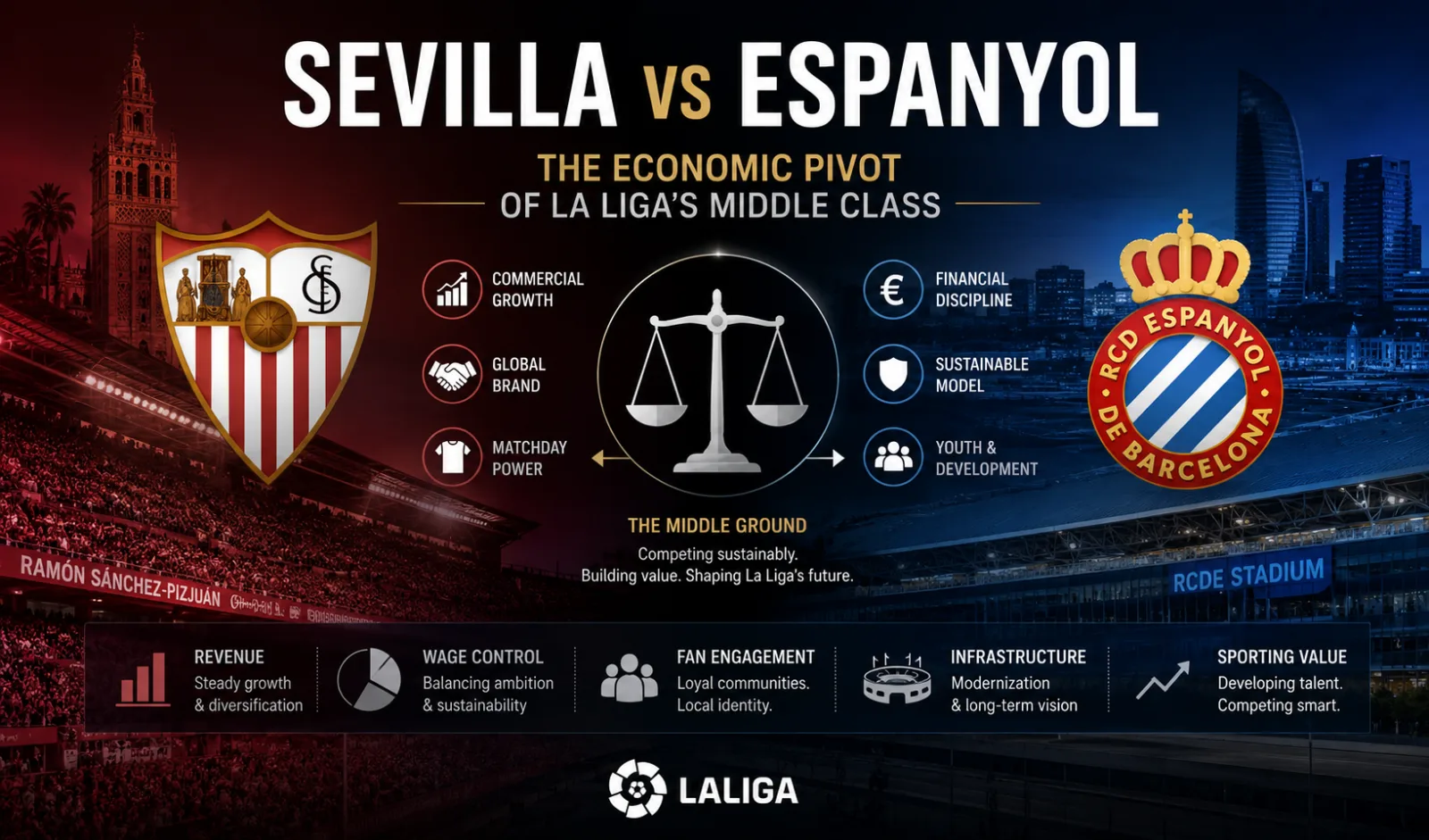Sevilla vs Espanyol: The Economic Pivot of La Liga's Middle Class