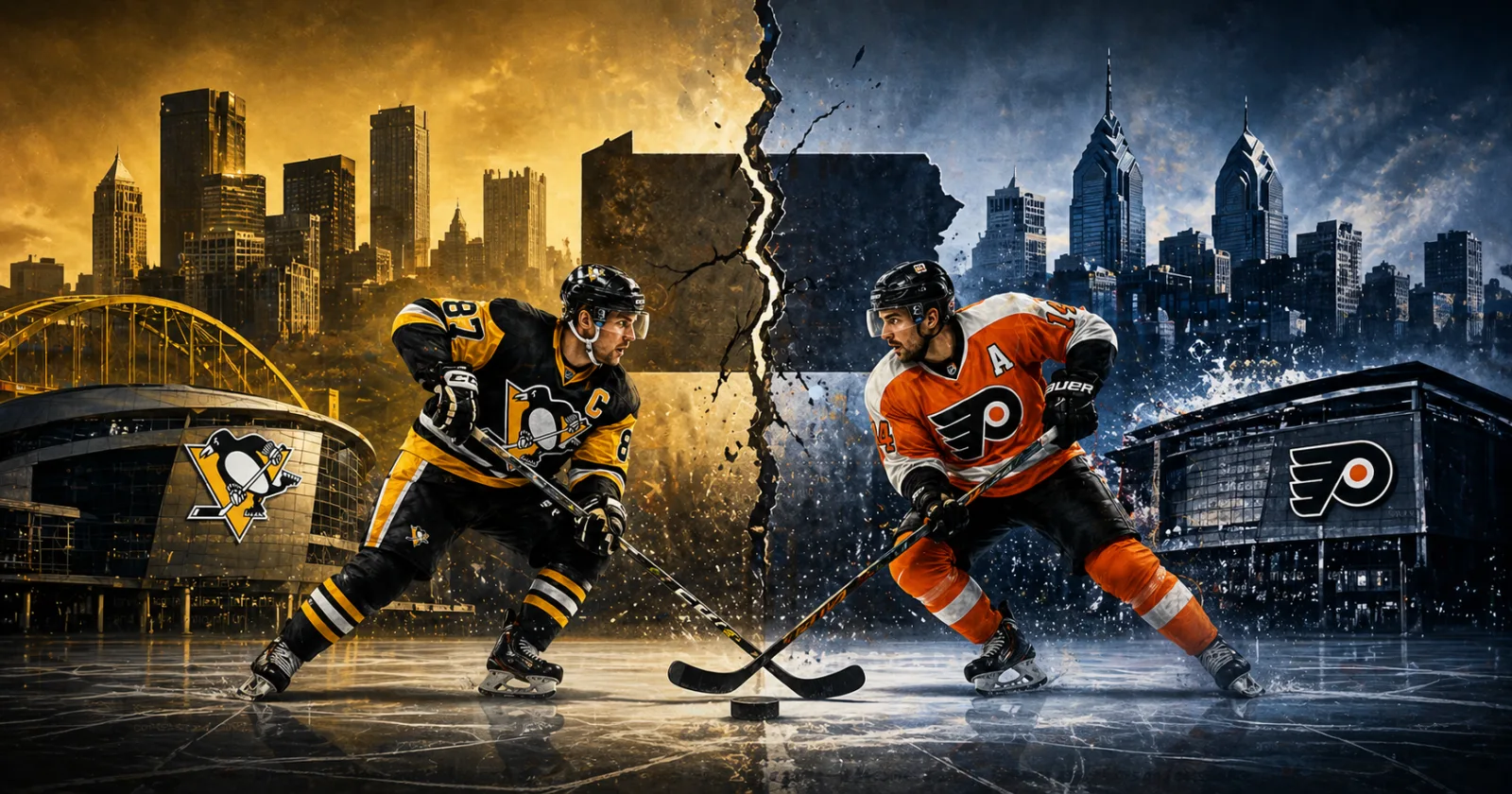 The Battle of Pennsylvania: Structural Divergence in the NHL