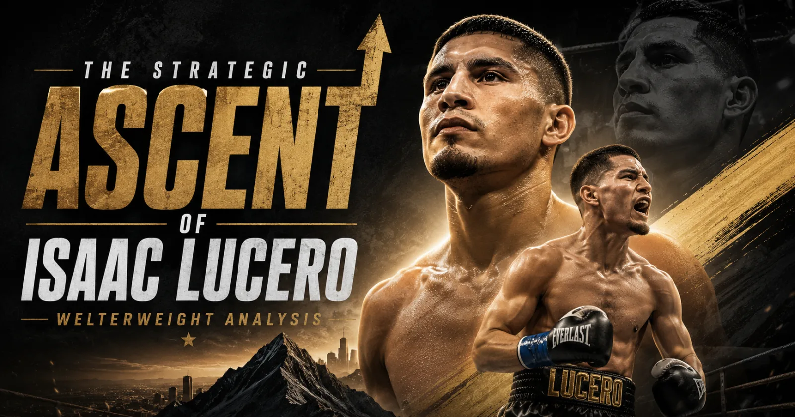 The Strategic Ascent of Isaac Lucero: Welterweight Analysis