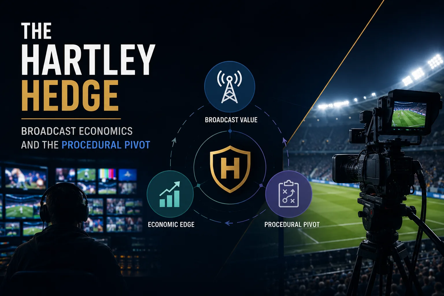 The Hartley Hedge: Broadcast Economics and the Procedural Pivot