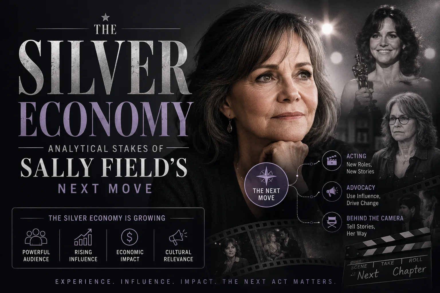 The Silver Economy: Analytical Stakes of Sally Field’s Next Move